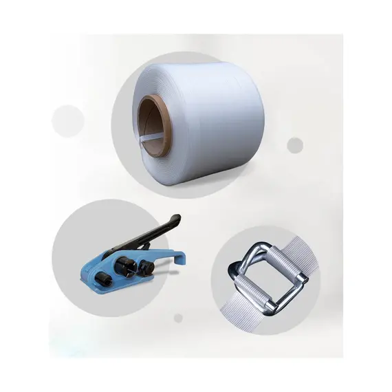 13 Mm Mini Kompozit Set Içeriği: 13 Mm 200 Mt Komp Çember 100 Adet 13 Mm Toka 1 Adet Germe Aparatı