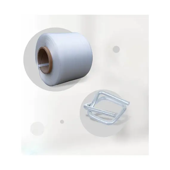 Mini Kompozit; 16 Mm 200 Mt Komp. Çember/ 40 Adet 16 Mm Toka