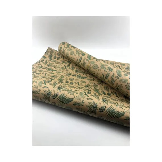 Kraft Kağıt Ambalaj Kağıdı Kraft Kutu Yılbaşı Çeyiz Paketleme Kağıdı 70x100 (10 Adet)