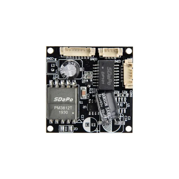 Pandoraplanet Sdapo PM3812T V7S Poe Modülü Endüstriyel Sınıf Sıcaklığa Dayanıklı 12V1A Izole IEEE802.3AF 