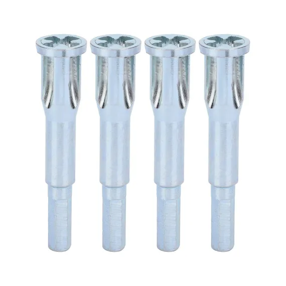 DHT Wire Twister 4 Adet Büküm Karbon Çelik Delikli Tasarım Endüstriyel El Aleti 2-5lines Için 