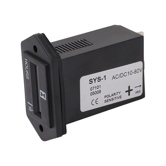 Betty Becky Hao Kan Elektromanyetik Sayaç 0-99999.9 Makine Ac Dc 10-80V Için 6 Haneli Endüstriyel Darbe Toplayıcı 