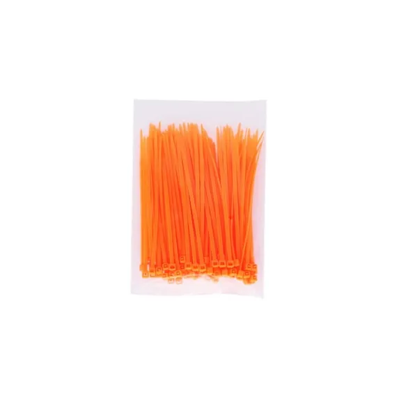 GongtuShop Renkli Stil Lld Ack Naylon Telefon Kablo Düzenleyicileri Kendinden Kilitli Plastik Tel Zip Bağları Endüstriyel Tedarik Bağlantı Elemanları ve Donanım Kablosu 