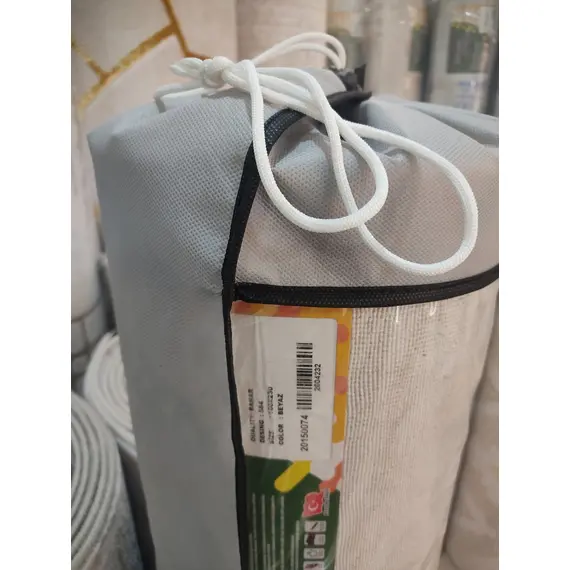 Halı Kılıf - Hurç 6m² Halı Için 220x40 Cm, Pvc Pencereli Halı Saklama Ve Taşıma Torbası, Halı Ambalajı
