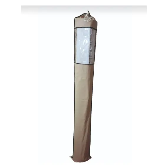 Halı Kılıf - Hurç 6m² Halı Için 220x40 Cm, Pvc Pencereli Halı Saklama Ve Taşıma Torbası, Halı Ambalajı