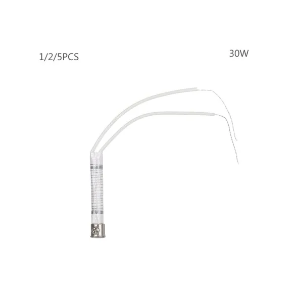 Vigortrading Adet 220V 30W40W60W Havya Çekirdek Harici Isıtma Elemanı Yedek Kaynak Ekipmanı Aracı Metal Işleme Aksesuarları 