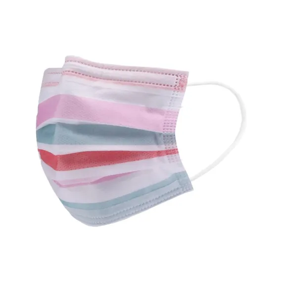 Bty Story [bestgo]mesh Tek Kullanımlık Yüz Mesh Endüstriyel 3 Katlı Kulak Halkası 50PC 