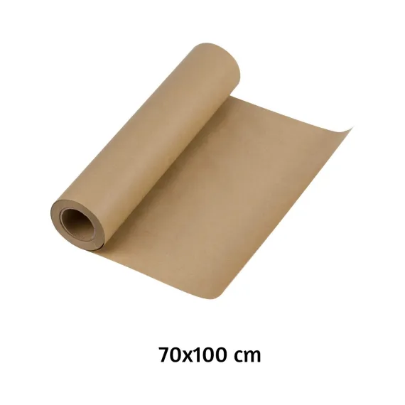 Kraft Kağıt 70x100 Ambalaj Ve Çeyiz Paketleme Kağıdı 25 Adet