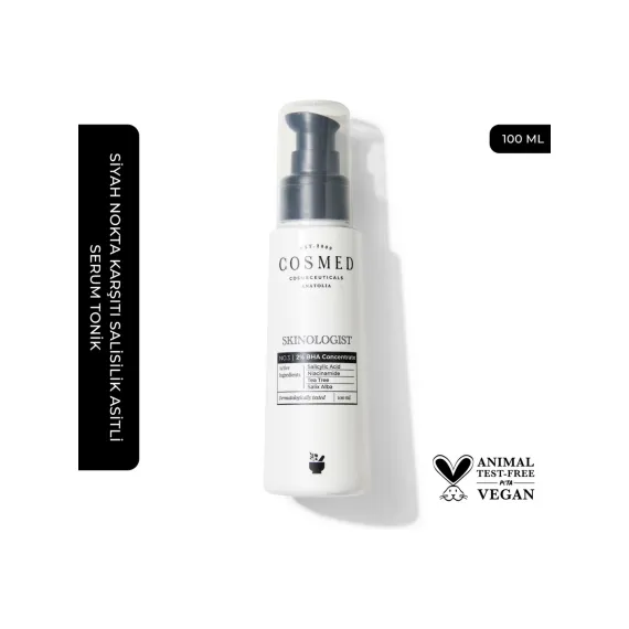 Cosmed Skinologist 2% Bha Concentrate 100 ml