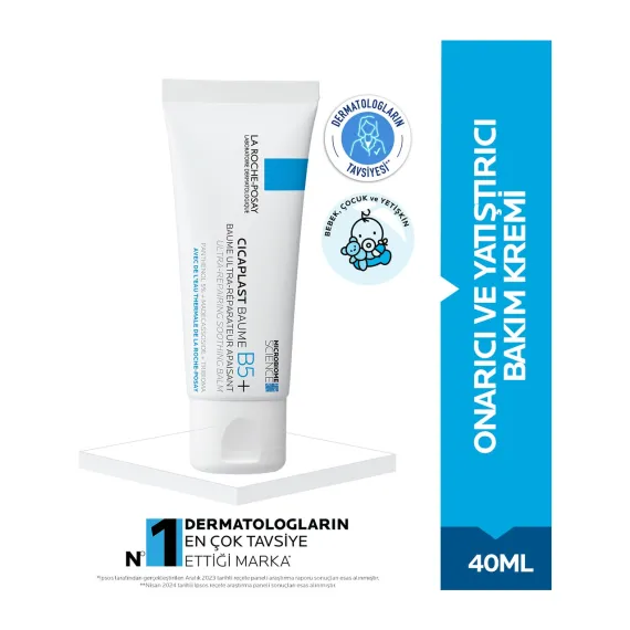  La Roche Posay Cicaplast Baume B5 - Onarıcı Bakım Kremi 40ML