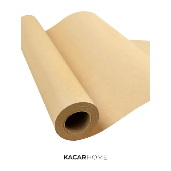 30cmx90mt Kraft Kağıt Çeyiz Paketleme Kağıdı Ambalaj Kağıdı Paketleme Kağıdı Hediye Paketleme Kağıdı
