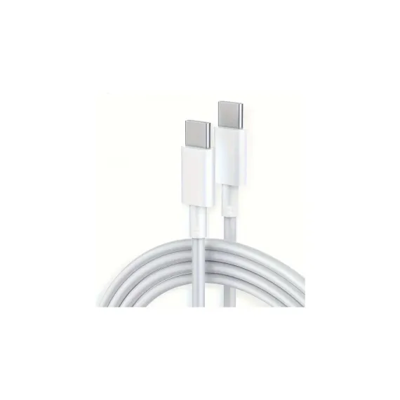 Foxyn FXN-60W USB C To USB C Type C Güç Kablosu Maksimum Güç Desteği Şarj Veri Aktarım Kablosu-1.5m