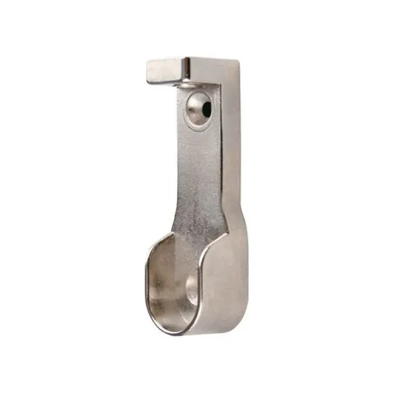 Ayder Mobilya Aksesuarları Uzun Oval Askı Flanşı M4 Kapalı 15 x 29 ( 2 Adet )
