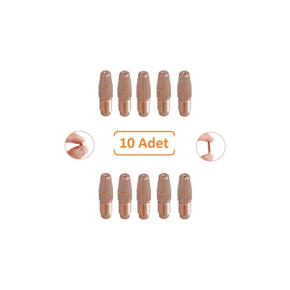 Venoa Mıg M8 Kaynak Kontak Memesi Meme 1.2 mm
