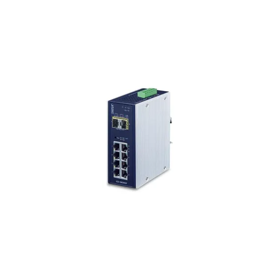 Decisive Planet 8port PL-IGS-10020MT Gıgabıt 2-Sfp 2.5gbe Yönetilebilir Endüstriyel Swıcth