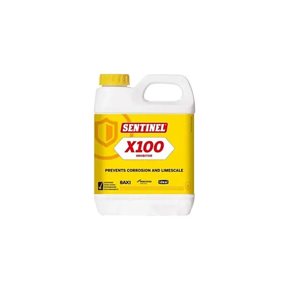 Sentinel X100 Radyatör (Petek Temizleme) Kimyasalı