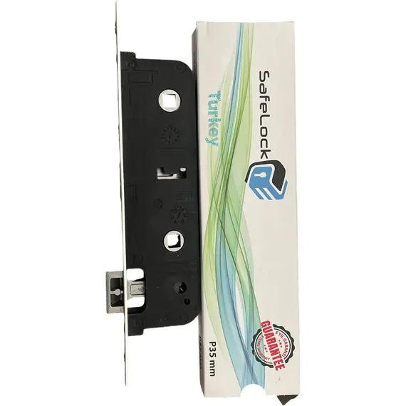 Abnturk Wc-Banyo Pvc Kapı Kilit P35Mm