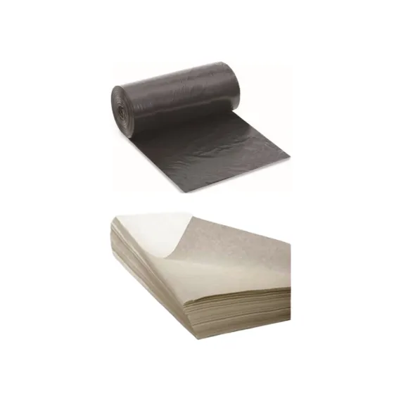 Plastik Siyah Poşet 100x150 10 Adet+3.Hamur Kağıt 40x60 100 Adet Taşıma Taşınma Seti