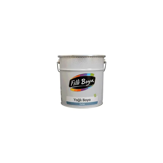 Filli Boya Yağlı Boya Parlak Oksit Sarı 2.5Lt