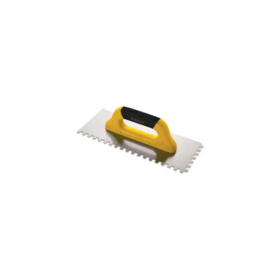Dekor Seramık Malası Kapalı Plastık Saplı Paslanmaz Çelık 8 X 8 40 Cm  233