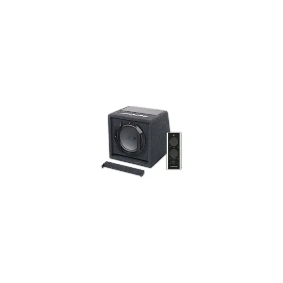 Sunsay SWE-815 20cm Eseri Dahili Amplifikatör 50-125Hz 12dB Açık Kapalı Port Subwoofer