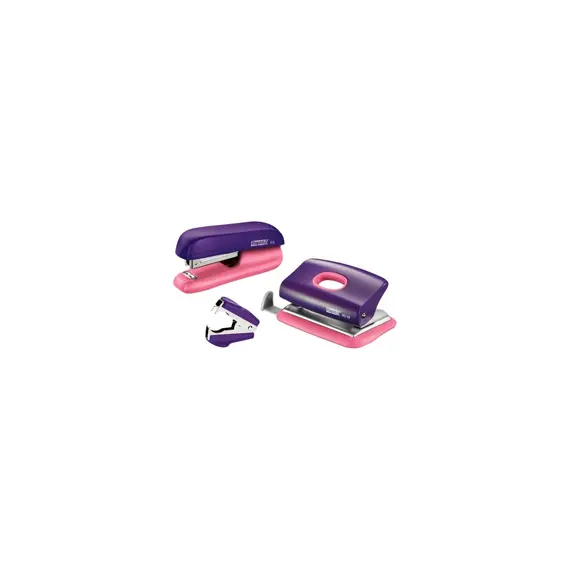 Rapıd Zımba Delgeç Set Mini F5 Mor-Pembe 5000372