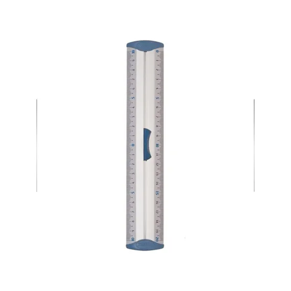 Maped 120120 20 cm Alüminyum Çift Desimetre Cetvel
