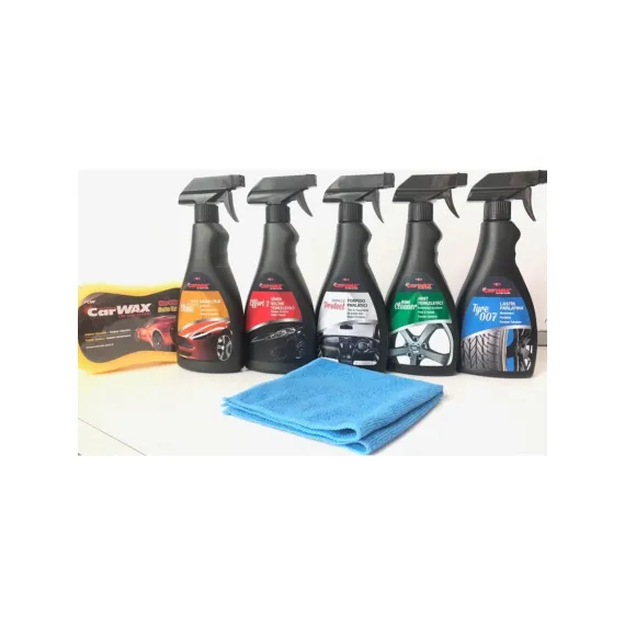 Carwax Yaza Hazırlık Araç Bakım Seti