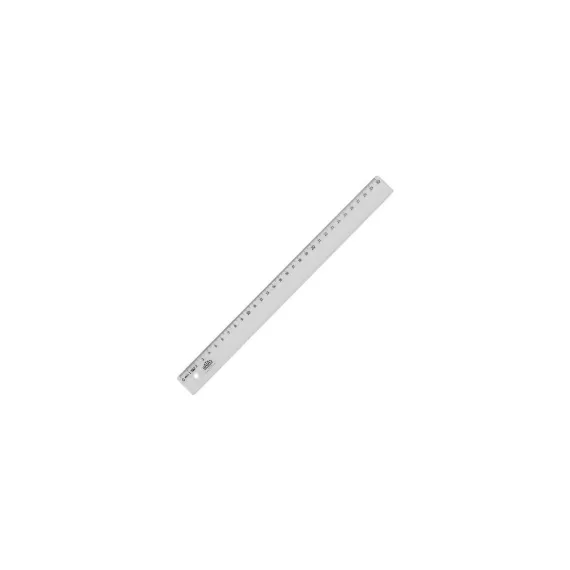 Hatas Ekonomik Öğrenci Cetveli (Şeffaf) 30 Cm. No:0131