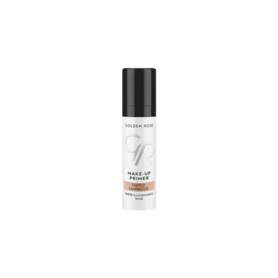 Golden Rose Make Up Primer Tinted Luminous - Renkli Makyaj Bazı - 30 ml - 8691190966546