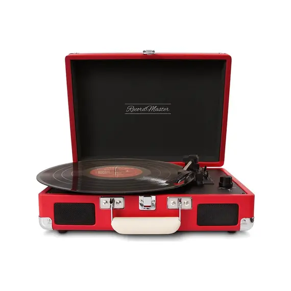Record Master Retro Pikap T310CH - Şarj Özellikli - Kırmızı