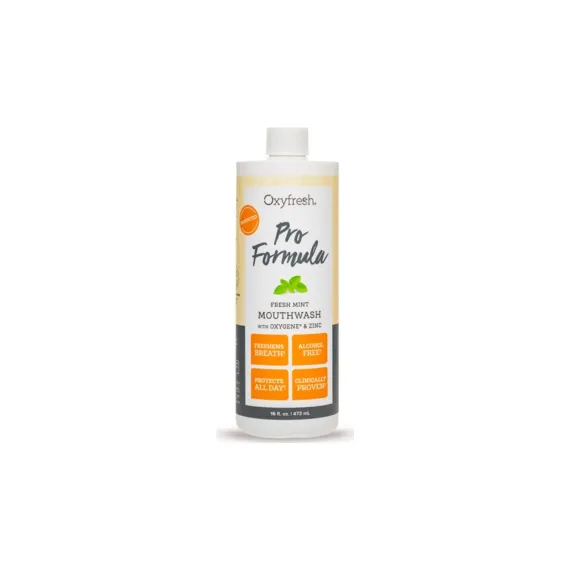 Oxyfresh Çinkolu Ağız Bakım Suyu 473ml
