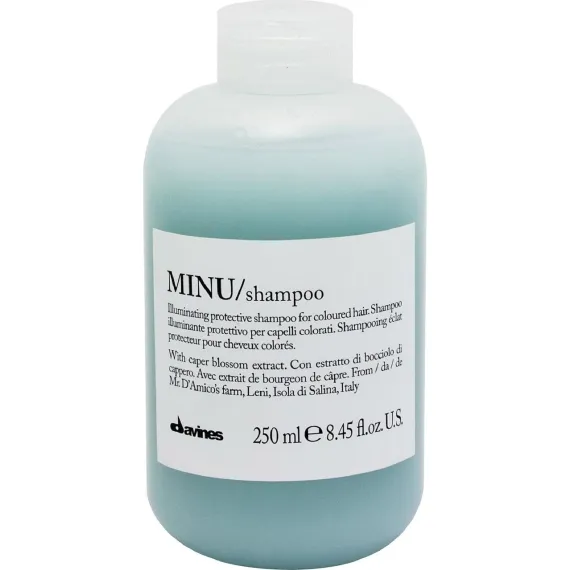 Davines Minu Boyali Saçlar İçin Bakim Şampuani 250ml