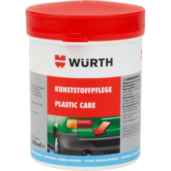 Würth Würth Dış Plastik ve Tampon Parlatıcı Bakım Mumu 1lt Parlatıcı ve Koruyucu Mum Würth