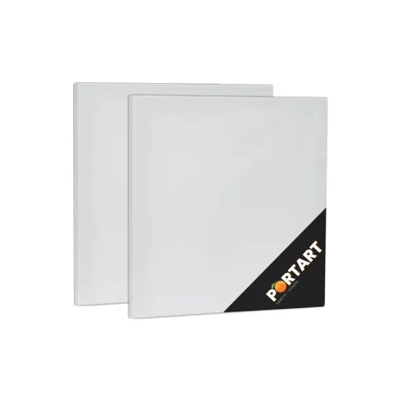Portart Tuval 2'li 25 x 25 cm