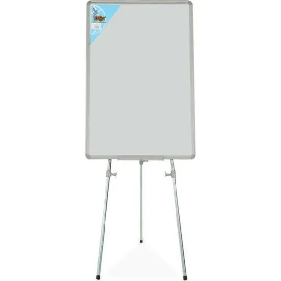 İnter Alüminyum Çerçeveli Teleskopik Ayaklı Yazı Tahtası INT-622 60 x 90 cm