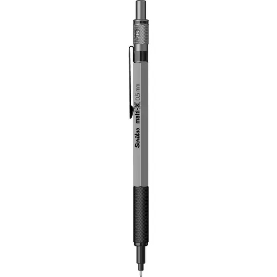 Scrikss Matri-X Versatil 0.5 mm Gri Şeffaf Amb.