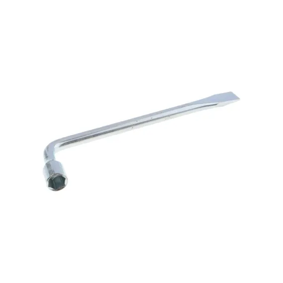 Sharplace 17MM Araba Tekerlek Lug Somun Anahtarı Hex Anahtar Soket Anahtarı Araba / Kamyon Lastik Tamir 