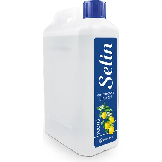 Selin Kolonya 900 ml. Limon Bidon
