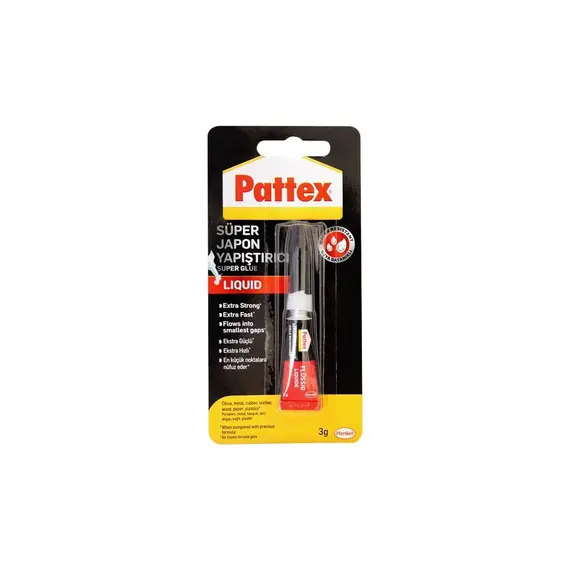 Pattex Süper Japon Yapıştırıcı 3 gr