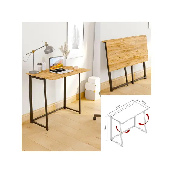 Yüceer Home WorkPro Katlanır Çalışma Masası Bilgisayar Masası Çizim Masası