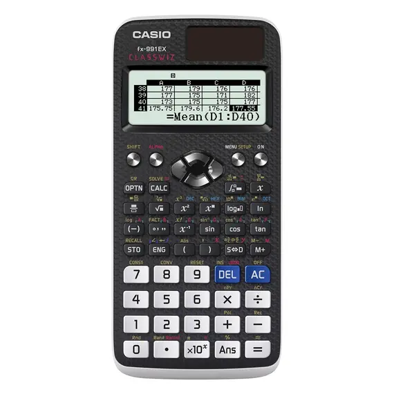Casio FX-991EX 552 Fonksiyon Bilimsel Hesap Makinesi