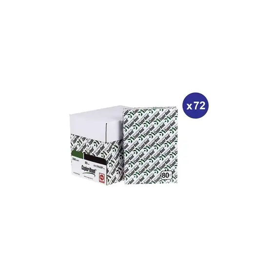 Ve-Ge Copier Bond A4 80 G/m²  180.000 Ad. Fotokopi Kağıdı (360 Paket / 72 Koli / 1 Palet)