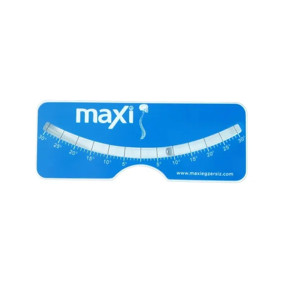 Maxi Skolyometre Skolyoz Ölçüm Cetveli