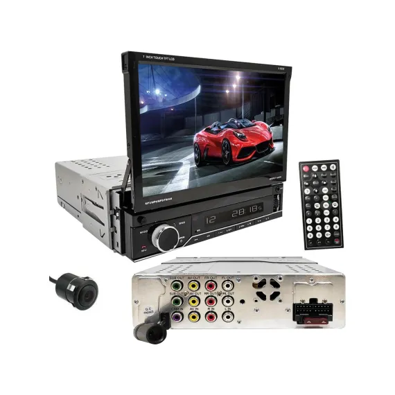 For-x Oto Teyp Indash 7 4X60W Mirrorlink Bt/usb/sd/fm/aux Kameralı For-X X-9030