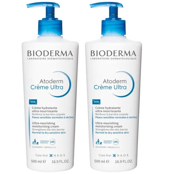 Bioderma Atoderm Cream 500 ml - 2 Adet