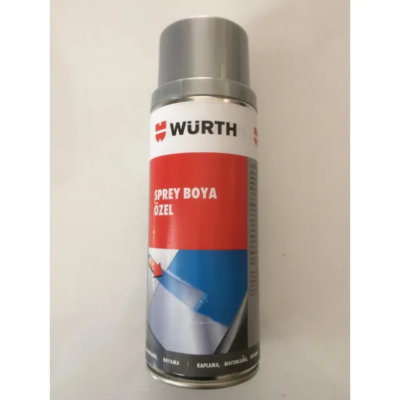 Würth Sprey Boya 400 ml Özel Oto ve Jant Boyası Inci Gümüş