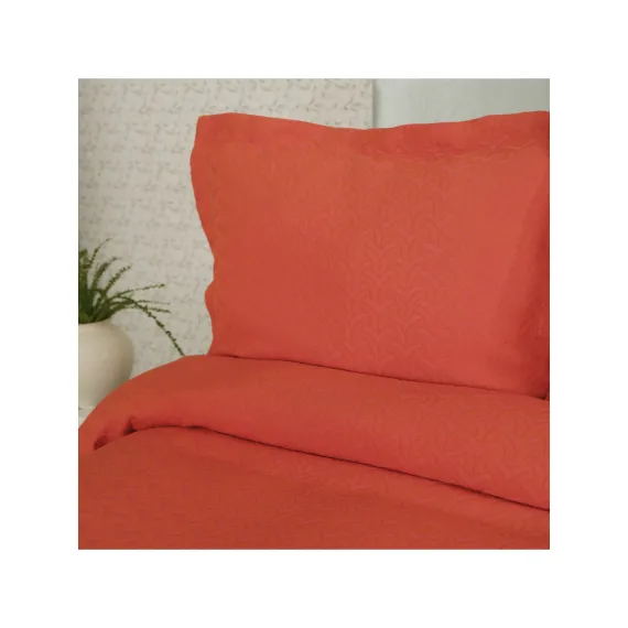 Karaca Home Cedric Nar Çiçeği Çift Kişilik Yatak Örtüsü