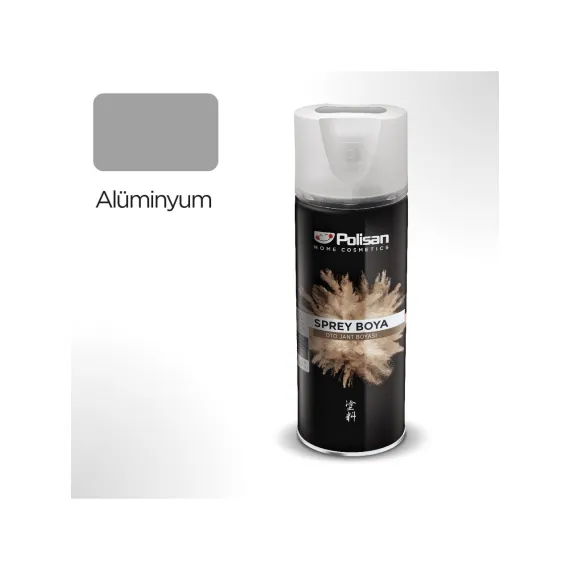 Polisan Oto Jant Alüminyum Sprey Boya 400 ml