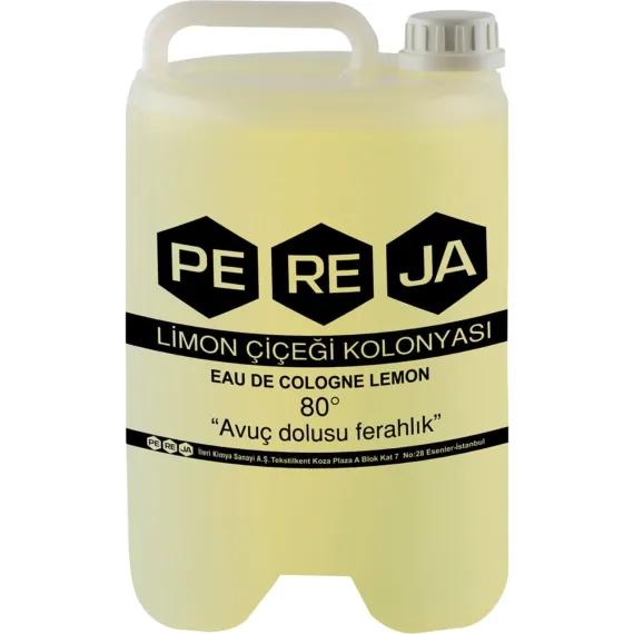 Pereja Limon Kolonyası 5 Lt Bidon